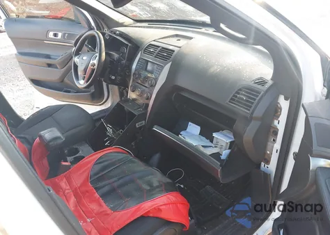 2015 Ford Explorer Police Interceptor from USA, damaged, VIN 1FM5K8AR6FGB83590